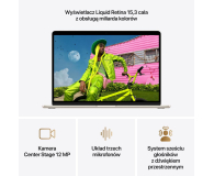 Apple MacBook Air M5/24GB/2TB/Mac OS Księżycowa Poświata 10R GPU U - 1589297 - zdjęcie 5